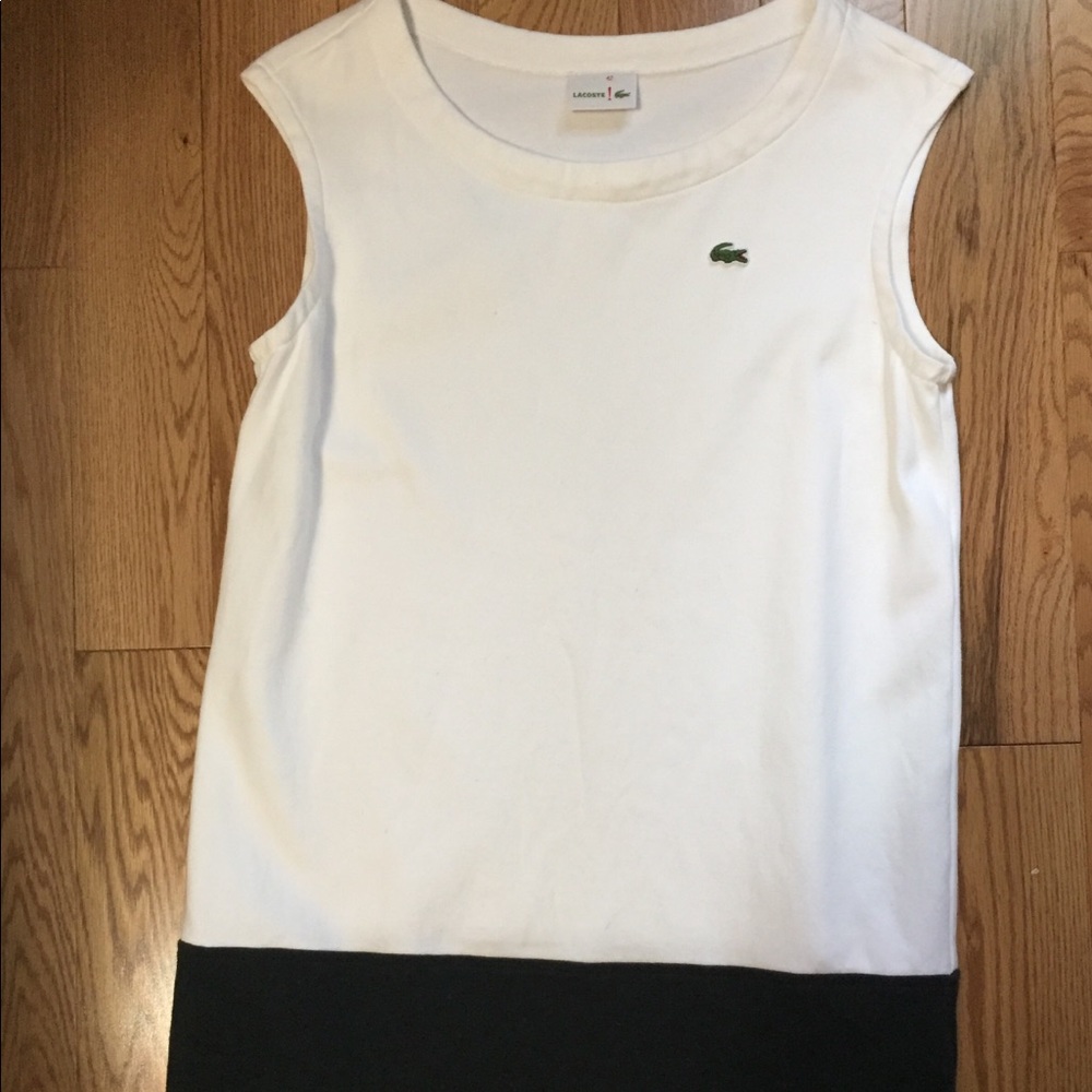 LACOSTE T SHIRT DRESS